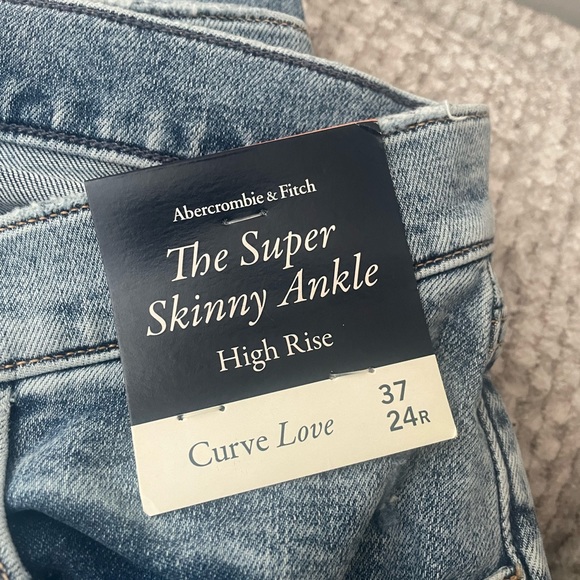 Abercrombie & Fitch cross Cross Jeans CURVE LOVE - Picture 2 of 4